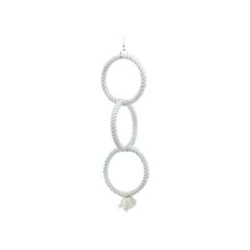 Corde Coton 3 Anneaux Naturelle 72/24 Cm M