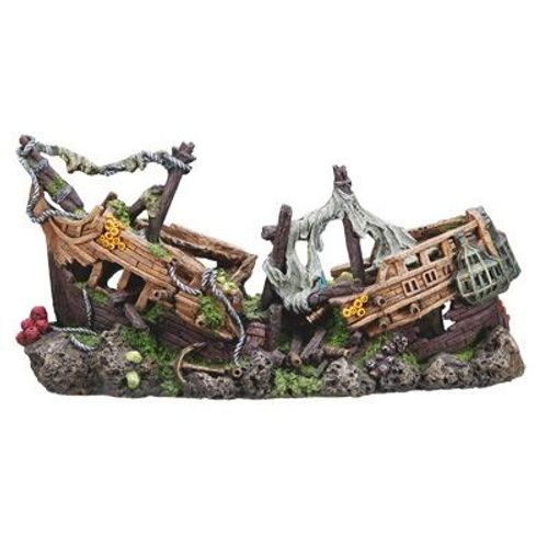 Aqua Deco Navire De Guerre Xxl 57x26x29cm