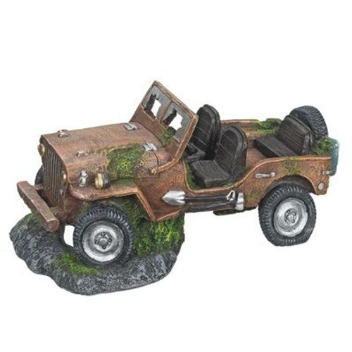 Aqua Deco Epave De Jeep 260x155x125mm