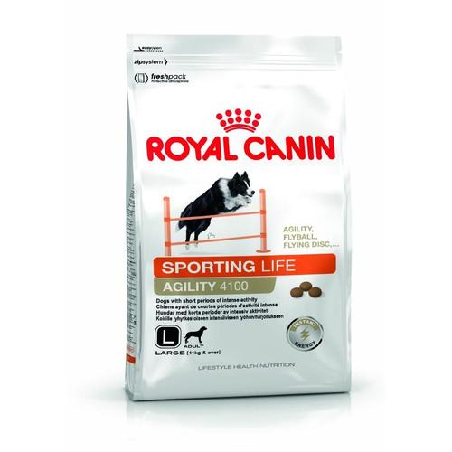 Royal Canin Sporting Life Agility 4100 Large Dog  - 15kg