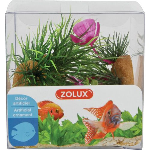 Décors Plantes Boite Mix X4 Modèle 1 - Zolux