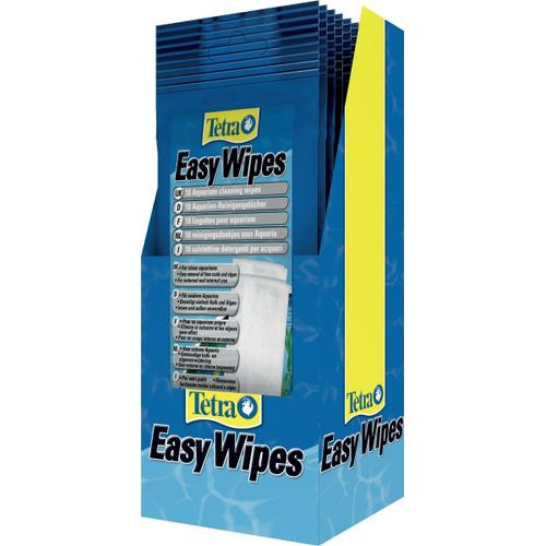 Tetra Easywipes 10 Lingettes