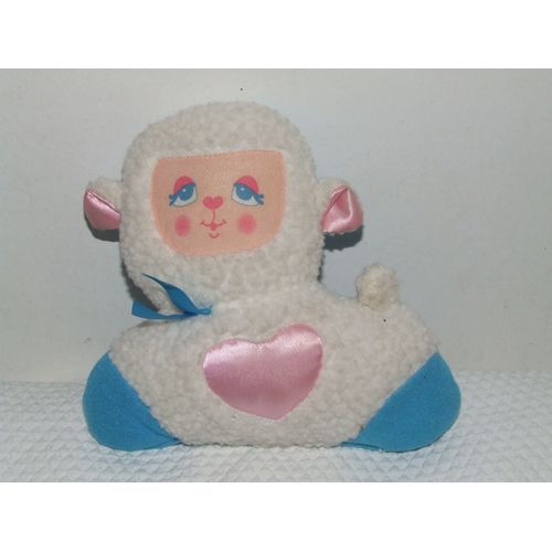 Mouton Agneau Fisher Price Lumineux Blanc Bleu