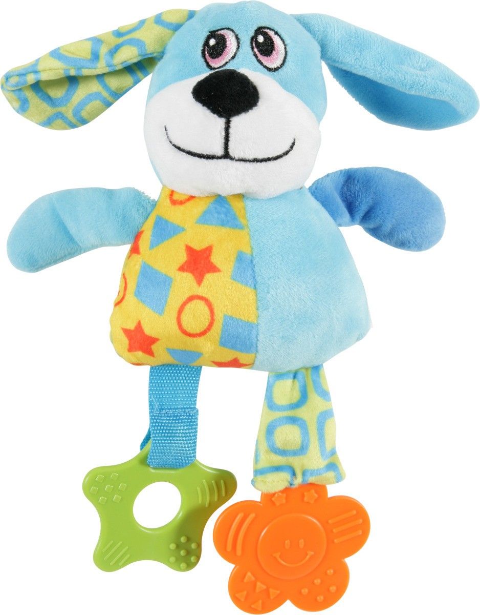 Jouet Peluche Puppy Chien Bleu - Zolux