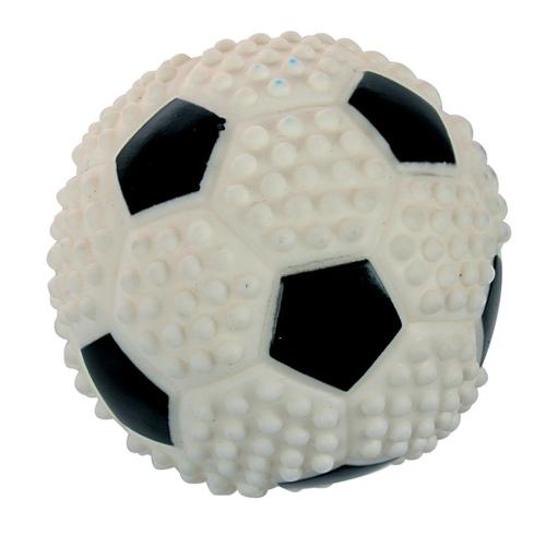 Jouet Vinyle Balle De Foot 7,6 Cm