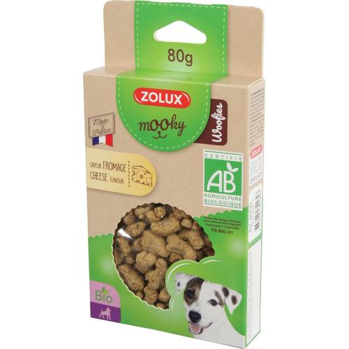 Woofies Bio Au Fromage 80 G - Zolux