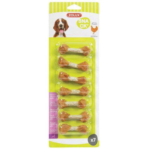 Haltères À Mâcher Au Poulet X 10 - Zolux
