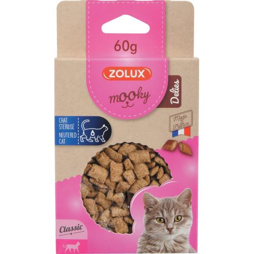 Delies Chat Stérilisé 60 G - Zolux