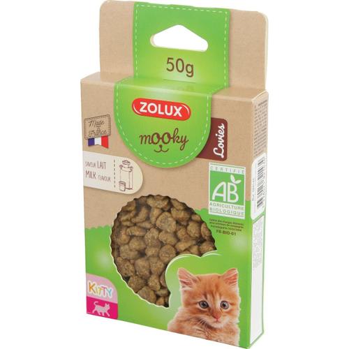 Kitty Lovies Bio Au Lait 50 G - Zolux