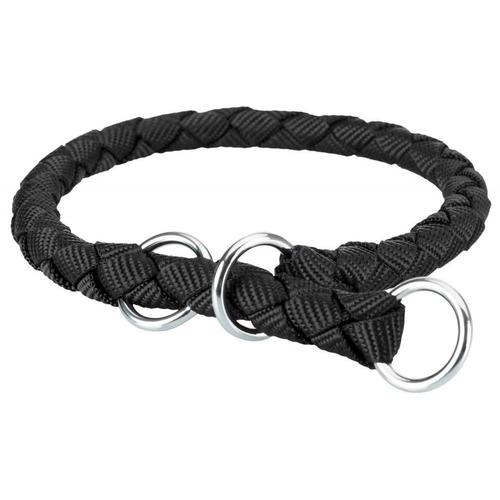 Cavo Collier Semi-Étrangleur - S-M: 35-41 Cm/Ø 12 Mm, Noir