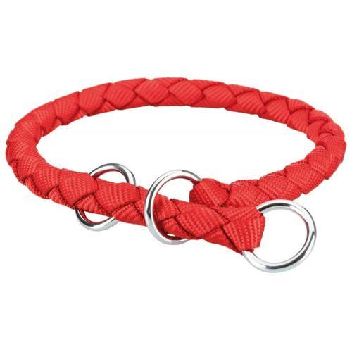 Cavo Collier Semi-Étrangleur - S-M: 35-41 Cm/Ø 12 Mm, Rouge