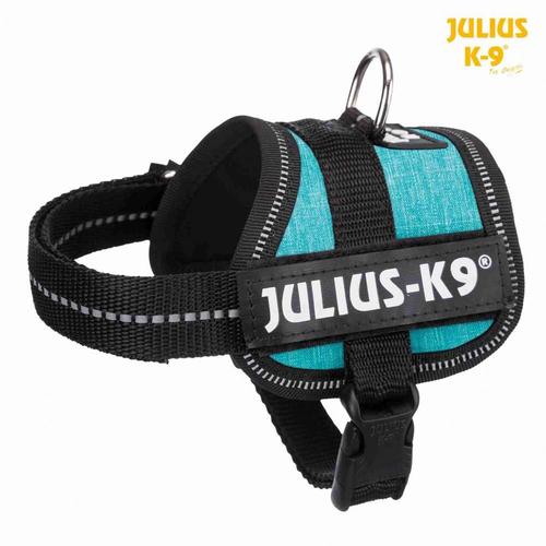 Harnais Power Julius-K9® - Baby 2/Xs-S: 33-45 Cm/18 Mm, Océan