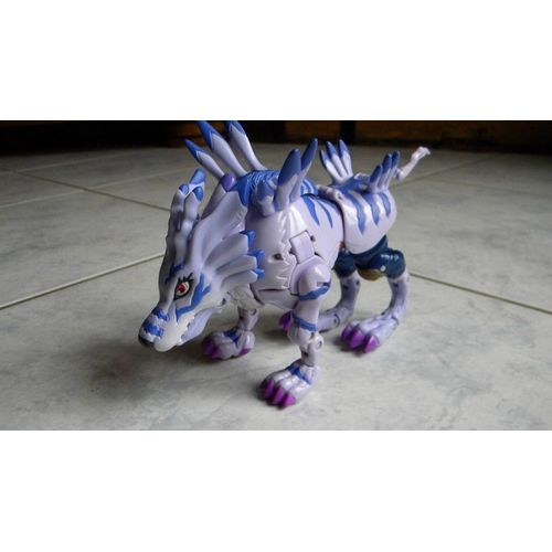 Figurine Digimon Transformables Garurumon