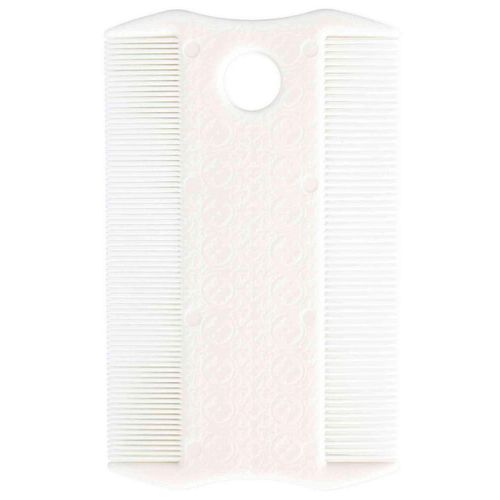 Peigne Anti-Puce Et Poussière, Double Face - 9 Cm