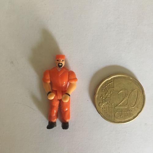 Mini Figurine Prisonnier Type Mighty Max