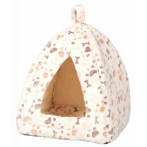 Abri Douillet Lingo - 32 X 42 X 32 Cm, Blanc/Beige