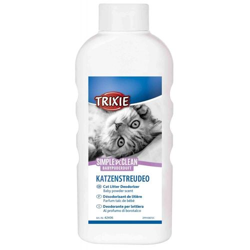 Simple'n'clean Désodorisant De Litière, Poud. Bébé - 750 G