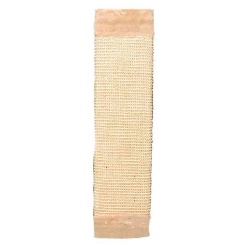 Griffoir Avec Peluche - 15 X 62 Cm, Naturel/Beige