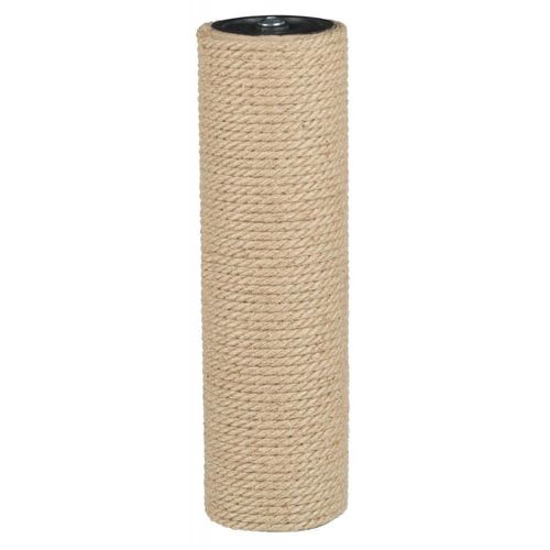 Poteau De Rechange, Jute - Ø 9 X 30 Cm, Naturel