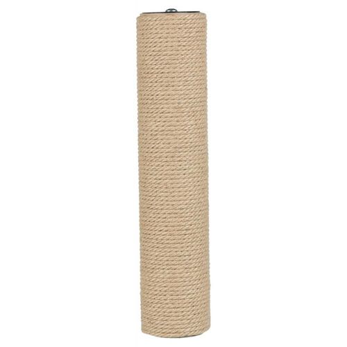 Poteau De Rechange, Jute - Ø 9 X 40 Cm, Naturel