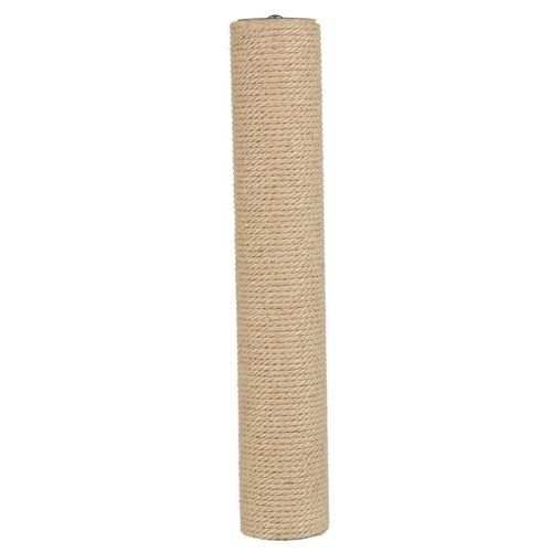 Poteau De Rechange, Jute - Ø 9 X 50 Cm, Naturel