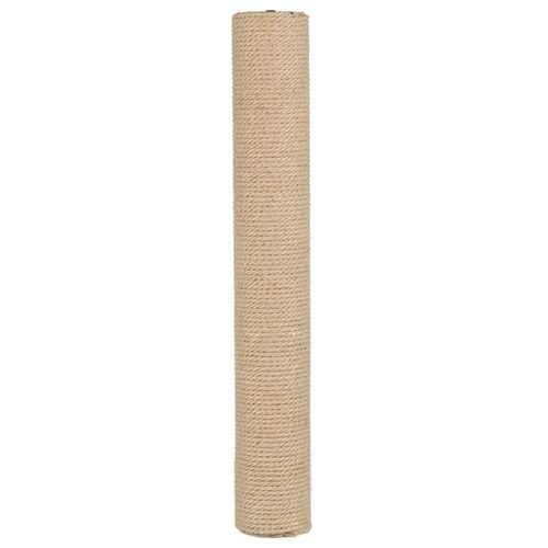 Poteau De Rechange, Jute - Ø 9 X 60 Cm, Naturel