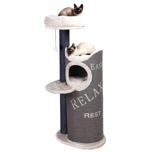 Arbre À Chat Juana - 134 Cm, Gris/Crème