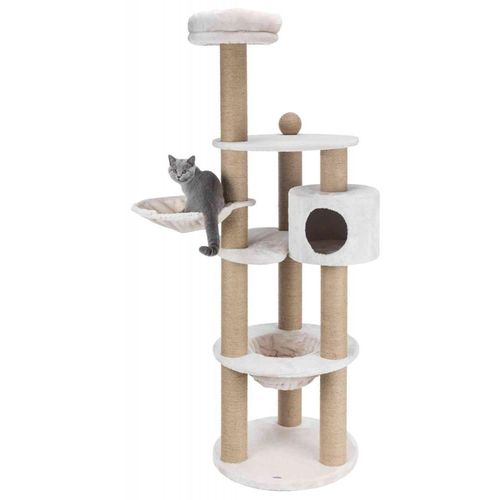 Arbre À Chat Nigella - 177 Cm, Gris Clair