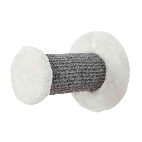 Barreau D'escalade Pour Montage Mural - Ø 18 X 22 Cm, Blanc/Gris