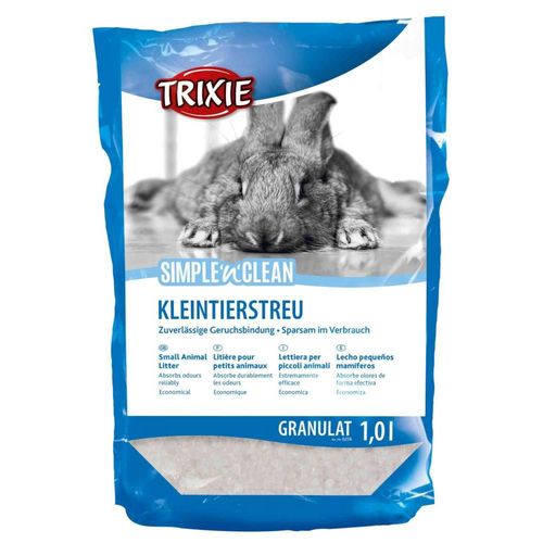 Simple'n'clean Litière Silicate, Granulés - 1 L