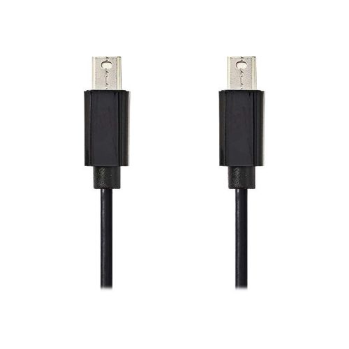 Nedis - Câble DisplayPort - Mini DisplayPort (M) pour Mini DisplayPort (M) - 1 m - rond - noir