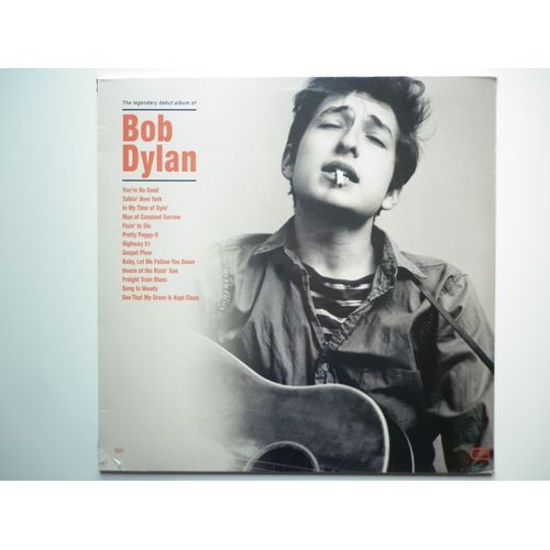 Bob Dylan 33tours Vinyle The Legendary Debut Album Of Bob Dylan