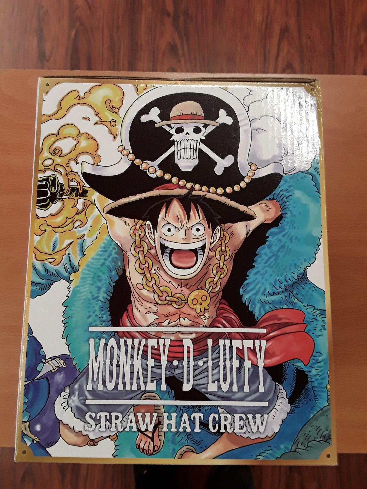 Ichibankuji One Piece th Anniversary A Award Monkey D Luffy Memorial Figures Rakuten