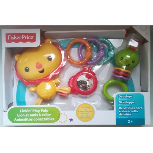 Jeux D'éveil Animaux Avec Anneaux, Miroir, Hochet À Accrocher (Poussette...)