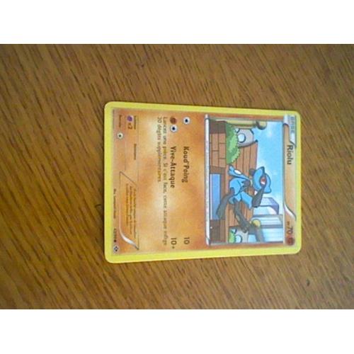 Carte Pokemon Riolu Pv 70 63/99