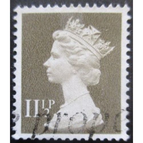 Royaume-Uni N°966 Oblitéré