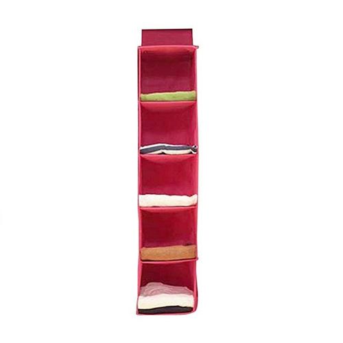 Housse De Penderie Pour Vetements Rose