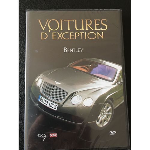Voitures D'exception - Bentley