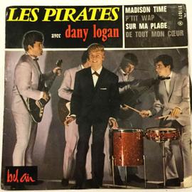 Disque Vinyle 33T Le Rock Des Années 60 Vol.1 - Les Pirates - Musidisc