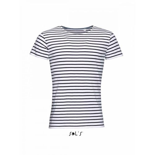 T-Shirt Ray? Marini?Re Homme - Manches Courtes - 01398 - Bleu Marine