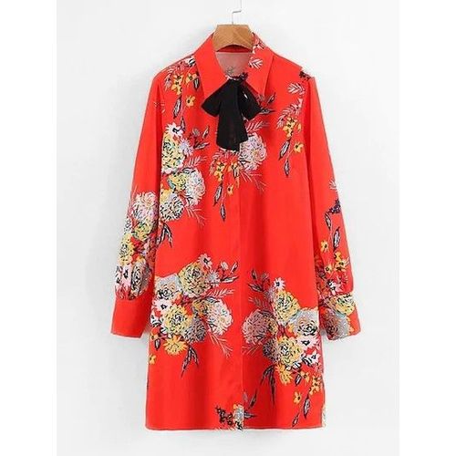 Robe Chemise Fleurie Tm