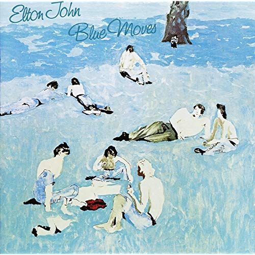 "Blue Moves" [Double Lp - 2 Vinyles 33tours 12" - 1976] : Your Starter For / Tonight / One Horse Town / Chameleon / Boogie Pilgrim / Cage The Songbird / Crazy Water / Shoulder Holster (...)