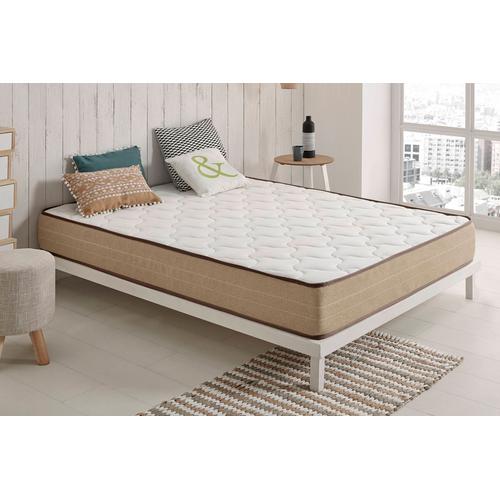 Moonia | Matelas Bamboo Fresh | Viscosoft | Haute Durabilité | Anti-Acariens | 90x190cm