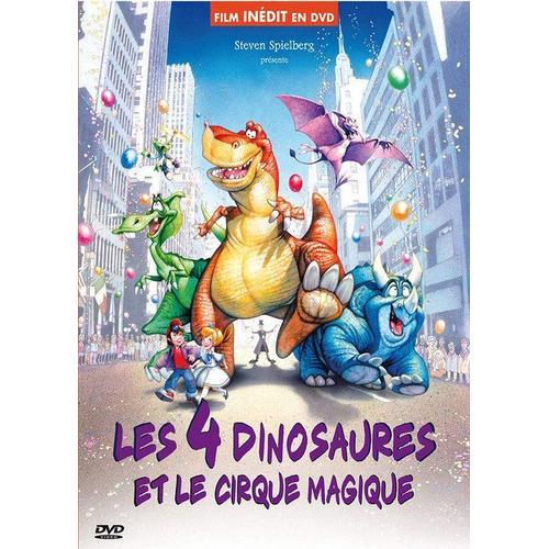 Les 4 Dinosaures Et Le Cirque Magique