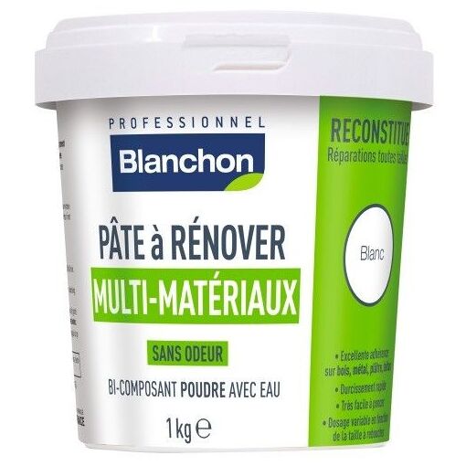 P&acirc;te &agrave; r&eacute;nover - multi-mat&eacute;riaux 