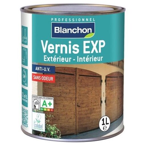 Vernis - aqua-polyur&eacute;thane - int&eacute;rieur ext&eac