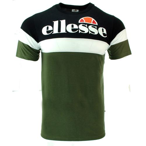 T-Shirt Ellesse Col Rond Vert