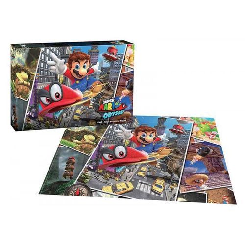 Super Mario Odyssey Puzzle Snapshots