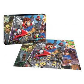 Super Mario Odyssey Puzzle Snapshots