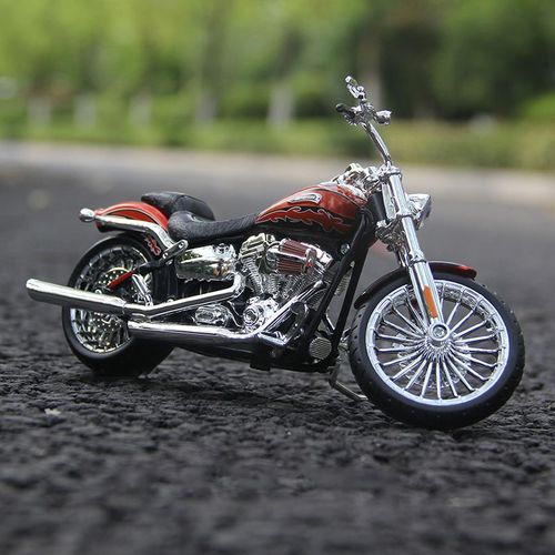 Maisto-Modèle De Moto Harley Davidson Collection De Véhicules Jouets Shlavabo-Absorber Jouets Tout-Terrain 1:12 2014 Sportster Irepository 883